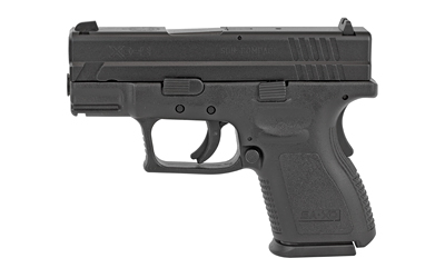 SPRINGFIELD XD SUB-COMPACT 9MM 3" 13RD FS BLACK - for sale
