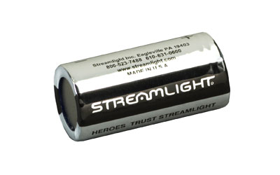 STREAMLIGHT CR123A BATTERIES LITHIUM 6-PACK - for sale