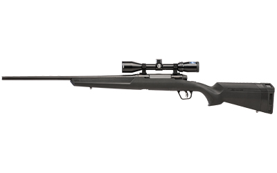 SAVAGE AXIS XP 400 LEGEND 20" 3-9X40 MATTE/BLK SYN ERGO STK* - for sale