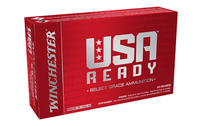 WINCHESTER USA READY 6.5 CM 140GR OTM 20RD 10BX/CS - for sale